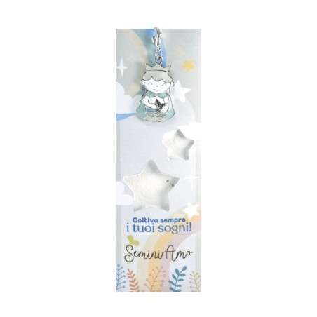 Bookmark with Charm "Little...