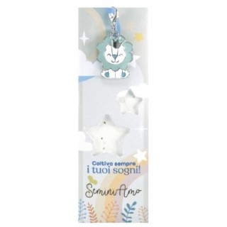 Bookmark With Lion Charm +...