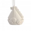 Porcelain boat with air freshener