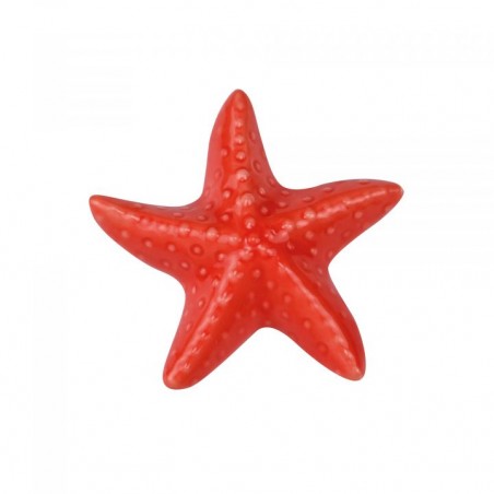 Starfish Magnet In Red...