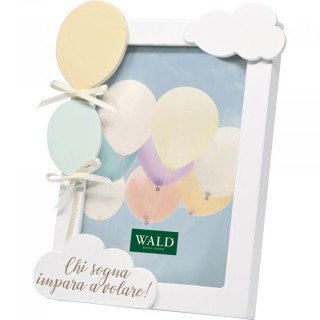 Photo Frame With Balloons...