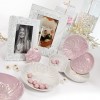 Photo Frame With White Orchid Decoration