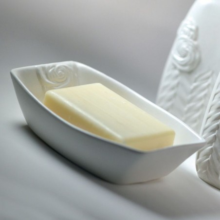Ceramic Soap Dish With...