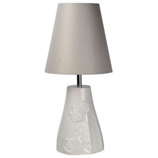 Ceramic Lamp With White...