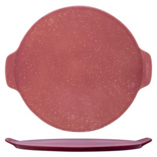 Pizza Plate - Red Color