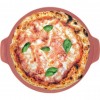 Pizza Plate - Red Color