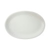 Serving Plate- Dish to dress Spaghetti- Centerplace - White Colour