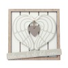 Square "Flying with Heart Wings" - Gift/Wedding Favour