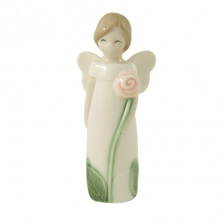 Figurine Angel With Flower...