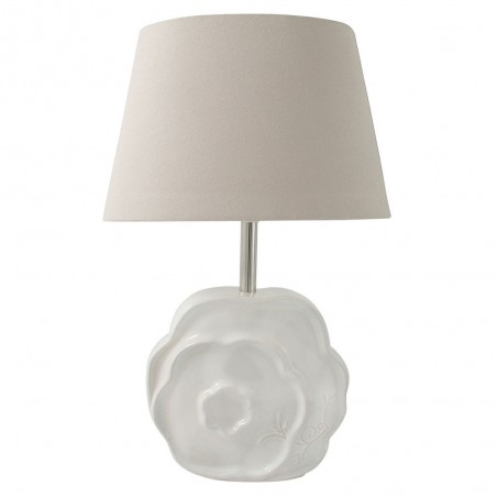 FLOWER LAMP WITH SHADE