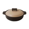 Large Saucepan with Lid - Black colour