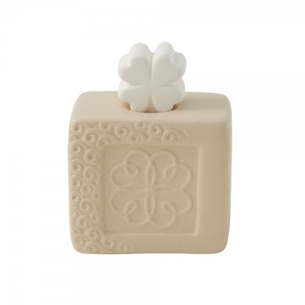 Ceramic Room Fragrance - Four-leaf Clover