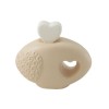 Home Fragrance in Ceramic-Dove GrayColour-Heart