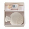 Home Fragrance in Ceramic-Dove GrayColour-Heart