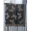 Pure Linen Tablecloth Tessitura Pardi - Butterflies