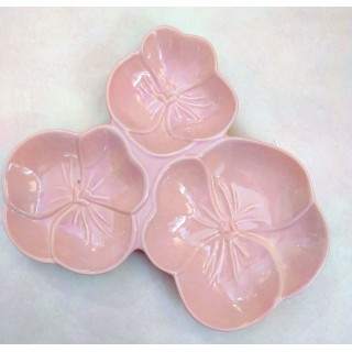 Pink Ceramic Container - 3...