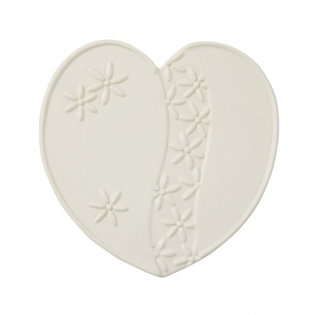 Heart Shaped Ceramic Trivet...