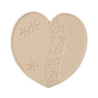 Heart Shaped Ceramic Trivet...