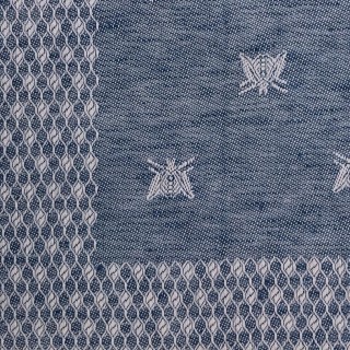 Tea Towel -Blend Linen - Avio Color - Bees Decor