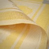 Tea Towel - Linen Blend -  Yellow -Fruit Decoration