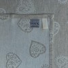 Tea Towel -Blend Linen - Raw Color - Hearts decoration