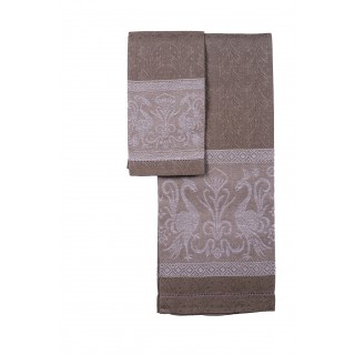 Pair of Pure Linen Towels Grifo Design