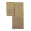 Pair of Pure Linen Towels Bees Design