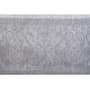 Pure Linen Tablecloth With Grifo Design Bands