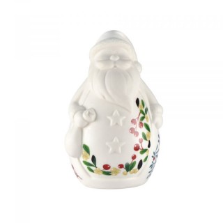 Babbo Natale con luci led