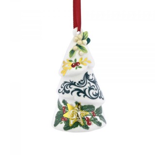 Porcelain Christmas Tree -...