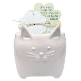 Ceramic Kitten with...