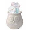 Owl Cachepot With Placeable Paper - White